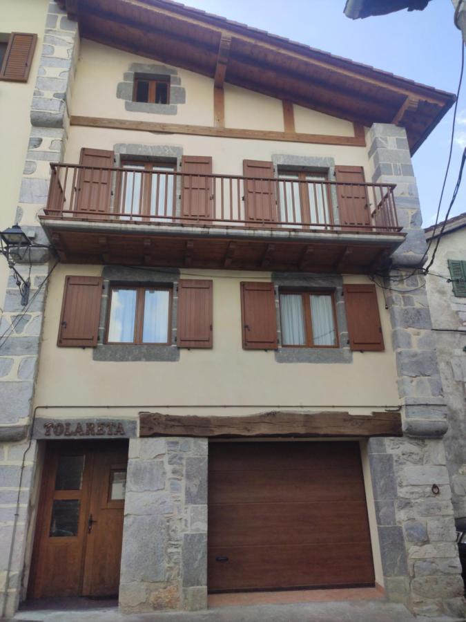 Casa Rural Tolareta Arantza Εξωτερικό φωτογραφία